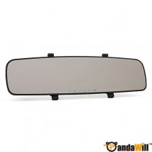 R02 Super Slim 2.7" TFT HD Car Camera DVR Car Black Box Rearview Mirror Oblong Fast shipping
