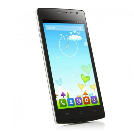 JIAKE Find 7 Smartphone Android 4.4 MTK6582 5.0 Inch Smart Wakeup Gesture Sensing Black