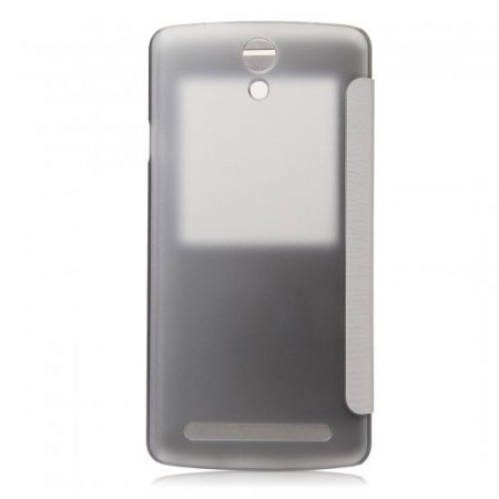 Original Flip Leather Case for Mlais MX Base Smartphone Black