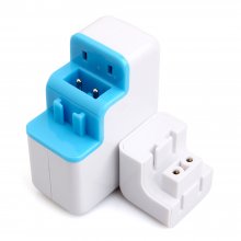 Dual USB 3.1A 17W FAST AC Travel Wall Charger for Apple iPad Air Blue