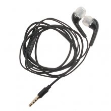Fashion Stereo Headset Volume Adjustable White and Black