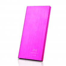 IHT P-18 18000mAh Dual USB Power Bank for iPhone iPad Smartphone - Rose