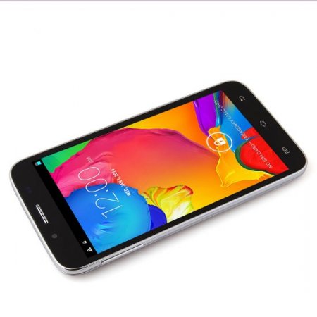 OTIUM S5 Smartphone Android 4.4 MTK6582 5.0 Inch IPS Screen Air Gesture OTG - Black