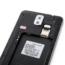 SM-N9000 Smartphone Android 4.2 MTK6572W 1.2GHz 1GB 16GB 3G GPS 5.5 Inch - White