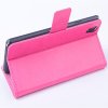 Leather Flip Cover Case Stand for Elephone G7 Smartphone Rose