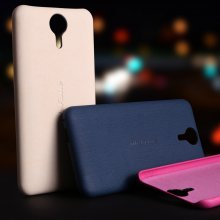 Original Protective Case Fabrics Back Case for ulefone Be Touch 2 Smartphone Blue