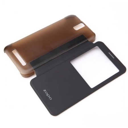 Original Protective Case S-View Flip Cover Case for ZOPO 3X ZP999 ZP998 Smartphone