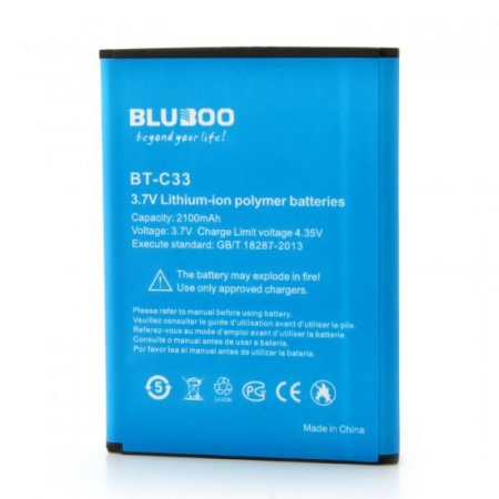 BLUBOO X4 Smartphone 4G LTE Android 4.4 MTK6582 4.5 Inch IPS 1GB 4GB Black