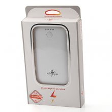 15000mAh Portable Dual USB Port Flashlight Power Bank 2 Color