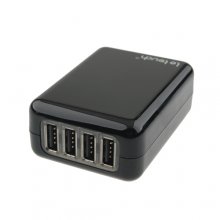 Le touch Four USB AC Adapter Travel Charger for iPhone iPad Tablet PC