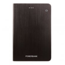 16000mAh Universal Power Bank with USB DC Output for Cellphone Laptop-Black