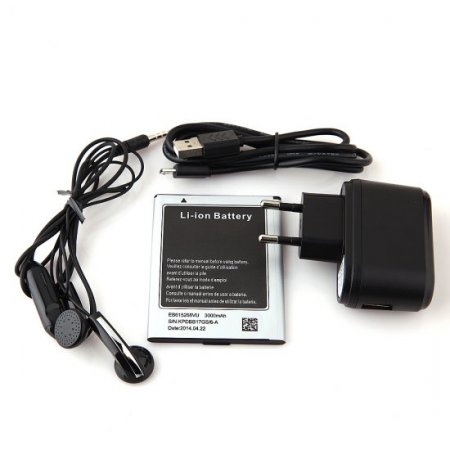 Used Star N9330 Smartphone Android 4.1 MTK6577 Dual Core 3G GPS 5.3 Inch Blue