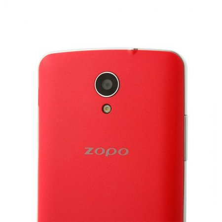 ZOPO ZP590 Smartphone Android 4.4 MTK6582 3G GPS 4.5 Inch QHD Screen- Red