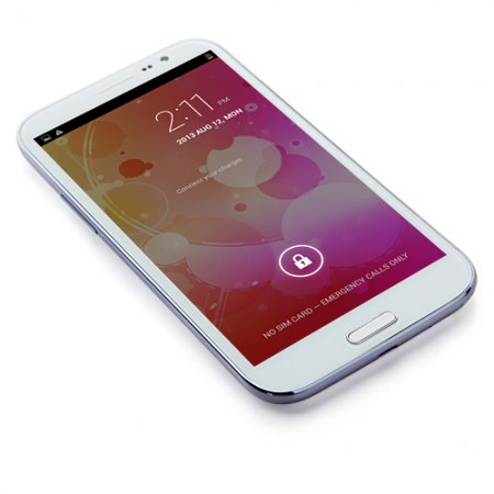 Hyundai Q6 Quad Core Smartphone 6.0 Inch HD Screen MTK6589 Android 4.2 3G GPS OTG 16GB