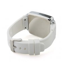 Brand New Smart Bluetooth Watch 1.6 Inch with Call SMS Sync Function for Android iOS Phone- White