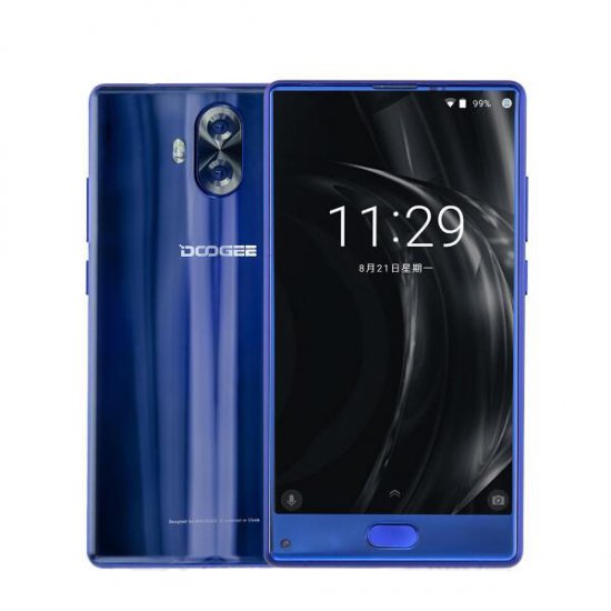 DOOGEE MIX LITE 2GB RAM 16GB ROM MTK6737 1.3GHz Quad Core 5.2 Inch IPS HD Bezel-less Screen Dual Camera Android 7.0 4G LTE Smartphone