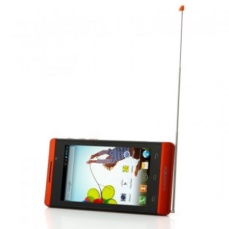 CloudFone Excite 401TV Smartphone Android 4.2 MTK6572W 4.0 Inch 3G GPS Red