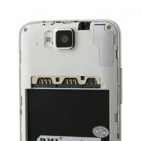 S55W Smartphone Android 4.2 MTK6572W 512MB 2GB 4.0 Inch 3G GPS White