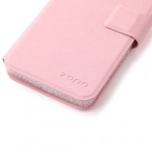 Original Protective Flip Cover Case for ZOPO C3 Smartphone Color Randomly