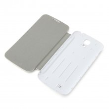 Flip Cover Case Battery Cover Case for HTM H9500+ Quad Core Smartphone White