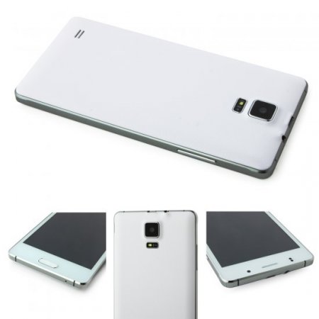 JIAKE JK760 Smartphone Android 4.4 MTK6572W Dual Core 5.0 Inch 3G Smart Wake White