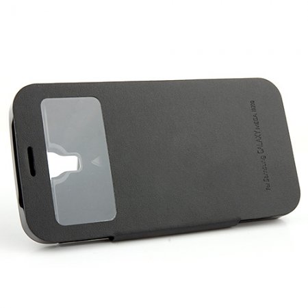 Leather Power Pack External Battery Case for Samsung I9200 - Two-color Optional