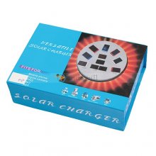 P1100F Solar Mobile Charger Bulit-in1500Amh Lithium Battery White Color