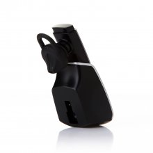 MORUL MR3 Car Bluetooth 4.0 Stereo Handfree Earphone Self-Timer Headset Silver