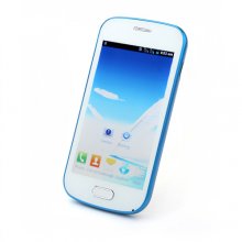 Tengda F7562 Smartphone Android 4.1 OS SC6820 1.0GHz 4.0 Inch 3.0MP Camera- Blue