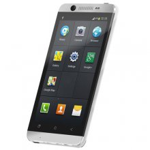 Cubot One Smartphone Android 4.2 MTK6589T Quad Core 4.7 Inch HD IPS Screen- Silver