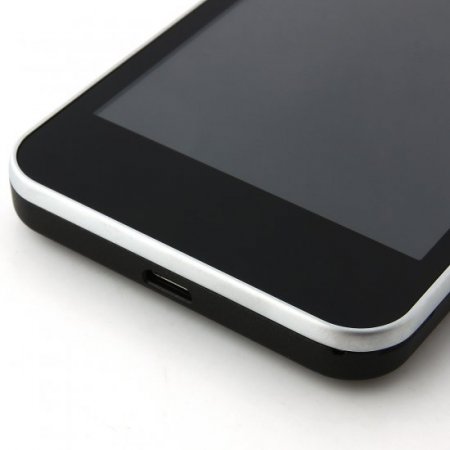 JIAYU F1 Smartphone 3G GPS Android 4.2 MTK6572X 4.0 Inch 2400mAh- Black