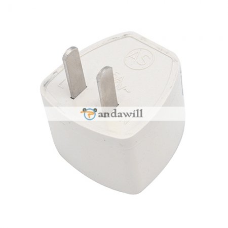 Universal US/UK/AU to US travel power outlet AC plug adapter converter