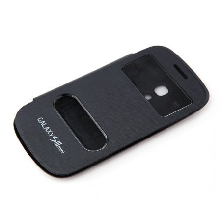 Protective Flip Cover For GALAXYS III mini Smartphone Black