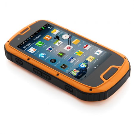 W63 Quad Core Smartphone IP68 Android 4.2 MTK6589 3G GPS 4.3 Inch