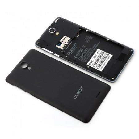 CUBOT S222 Slim Smartphone MTK6582 5.5 Inch HD OGS Screen 1GB 16GB Android 4.4 - Black