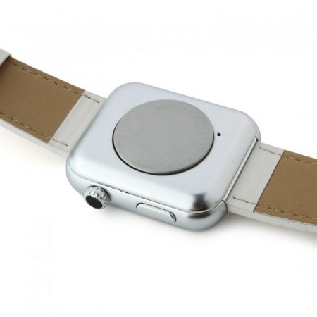 Atongm AW08 Bluetooth Watch Smart Watch with Call MMS Pedometer Anti-lost White