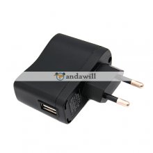 USB AC Power Supply Wall Adapter MP3 Charger EU Plug