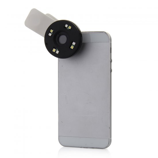 Mobile Phone 68x Microscope Clip Style Phone Camera Len For Smartphone
