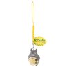 Funny and Vivid Totoro Style Resin Cellphone Pendant with Yellow Strap