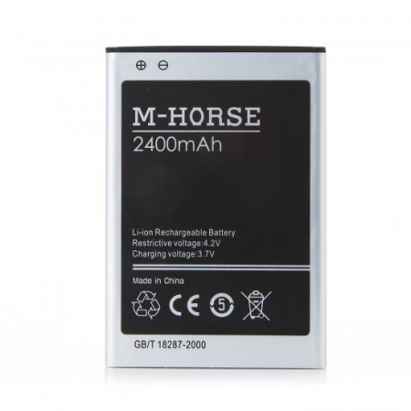 2400mAh Li-ion Rechargeable Battery for I9505 Smartphone