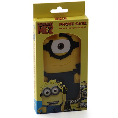 Despicable ME2 Protective Silicon Back Case for iPhone5