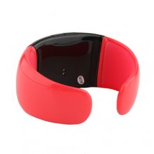 Fashion Bluetooth Bracelet Vibrating LCD Caller ID Alert Anti-Loss Watch