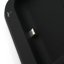 Cradle with 2nd BST Slot Dock Charger Base Charging Cradle Stand Holder for Samsung Galaxy S3 S2 i9100