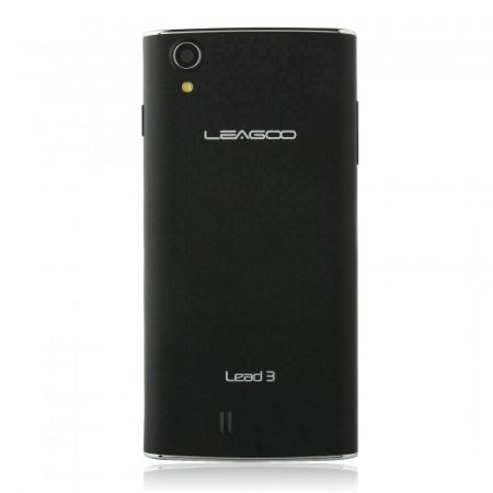 Leagoo Lead 3 Smartphone Android 4.4 MTK6582 4.5 Inch QHD Screen 3G GPS Black