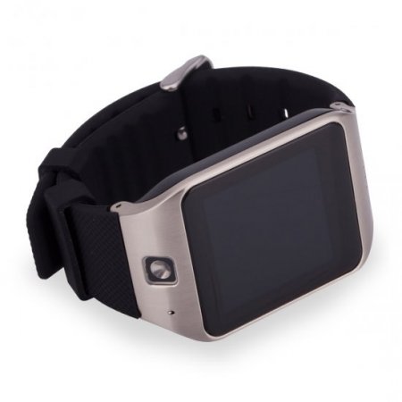 Uhappy UW1 GSM Smart Watch Camera Bluetooth NFC TF Card Wristwatch Sliver