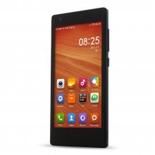 Kimi Red Smartphone Android 4.2 MTK6572W Dual Core 4.7 Inch IPS Screen GPS - Black