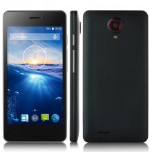 BLUBOO X4 Smartphone 4G LTE Android 4.4 MTK6582 4.5 Inch IPS 1GB 4GB Black