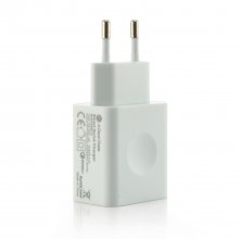 ADO KPOW8 Note 9000mAh QC2.0 Charge Power Bank + KWALL Power Adapter EU Plug White