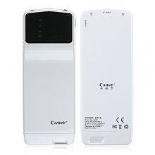 3000mAh Cager B039 Portable Power Bank External Battery With LED Display Lights