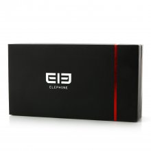 Elephone P2000C Smartphone Android 4.4 MTK6582 Finger Scanner NFC 5.5 Inch HD OGS Black